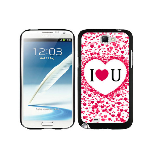 Valentine I Love You Samsung Galaxy Note 2 Cases DPC